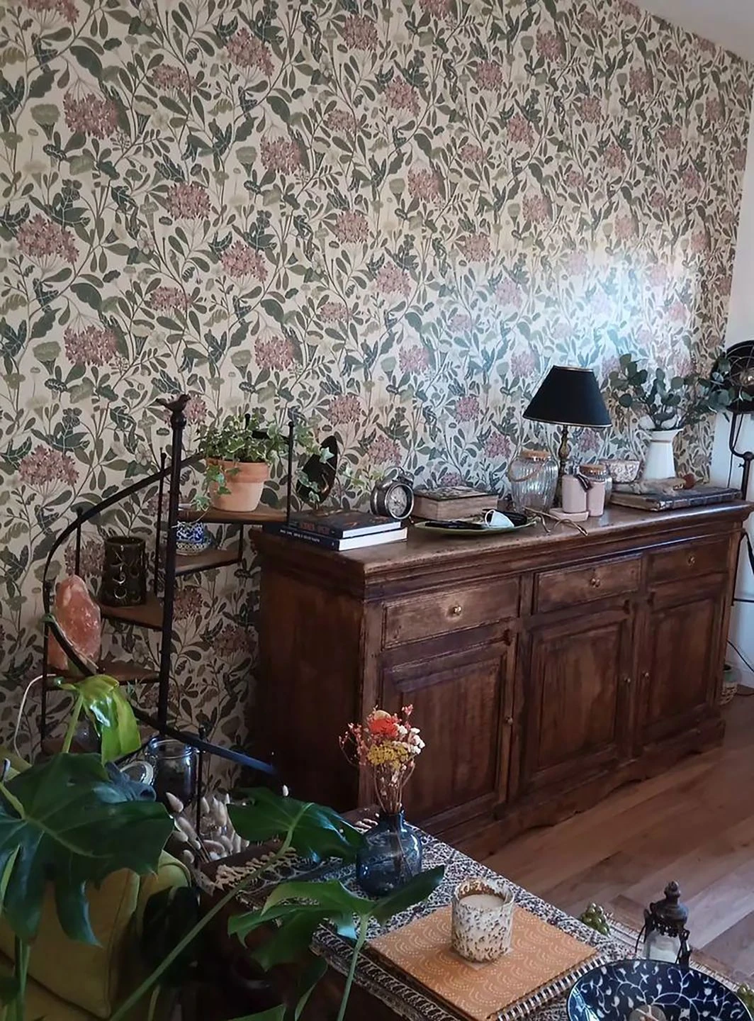 Tapete Flowery Creme 3 Tapete Flowery Creme – Bild 3