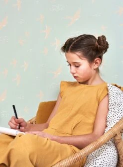 Tapete Follow The Wind Blassgrün 6 Tapete Follow The Wind Blassgrün -Tapetengeschäft Follow the wind C 389291 2880x1440