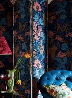 Tapete Forbidden Fruit Blau 6 Tapete Forbidden Fruit Blau -Tapetengeschäft Forbidden Fruit B 463221 2880x1440