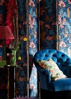 Tapete Forbidden Fruit Blau 7 Tapete Forbidden Fruit Blau -Tapetengeschäft Forbidden Fruit D 463221 2880x1440