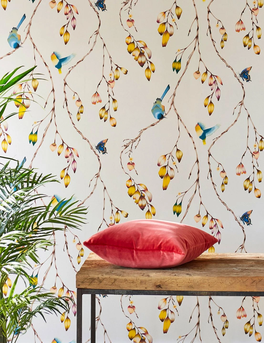 Tapete Francine Cremeweiss 4 Tapete Francine Cremeweiss – Bild 4