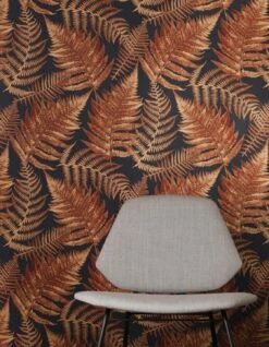 Tapete Franka Kastanienbraun