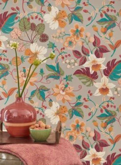 Tapete Frederika Pastellgelb