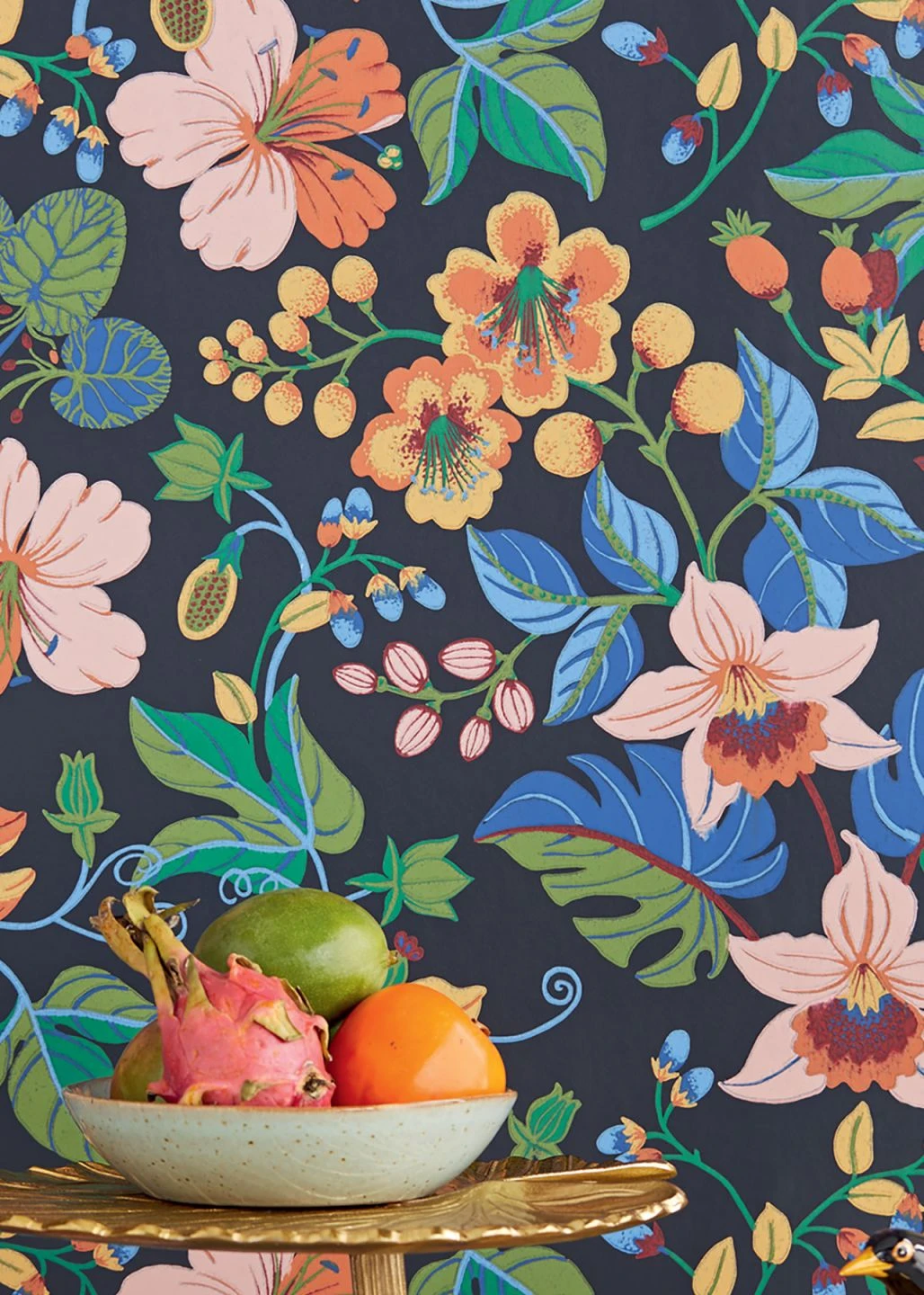 Tapete Frederika Blautöne