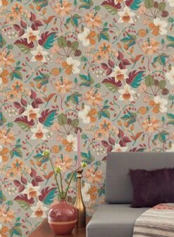 Tapete Frederika Pastellgelb 5 Tapete Frederika Pastellgelb -Tapetengeschäft Frederika B 821873 2880x1440