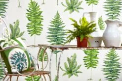 Tapete Fulvia Cremeweiss