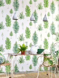 Tapete Fulvia Cremeweiss -Tapetengeschäft Fulvia C 462642 2880x1440