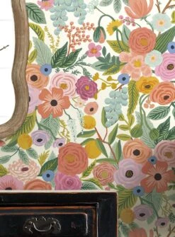 Tapete Garden Party Rotorange 7 Tapete Garden Party Rotorange -Tapetengeschäft Garden Party A 790111 2880x1440