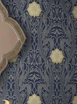 Tapete Gatsby Dunkelblau -Tapetengeschäft Gatsby A 790401 2880x1440