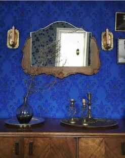 Tapete Georgina Blau