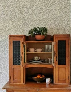 Tapete Geraldine Blassgrün -Tapetengeschäft Geraldine K 783021 2880x1440