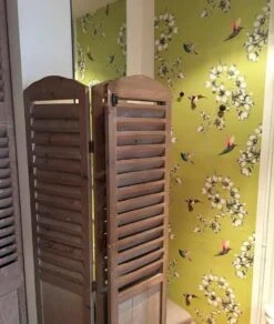 Tapete Gesine Grüngelb -Tapetengeschäft Gesine A 461983 2880x1440