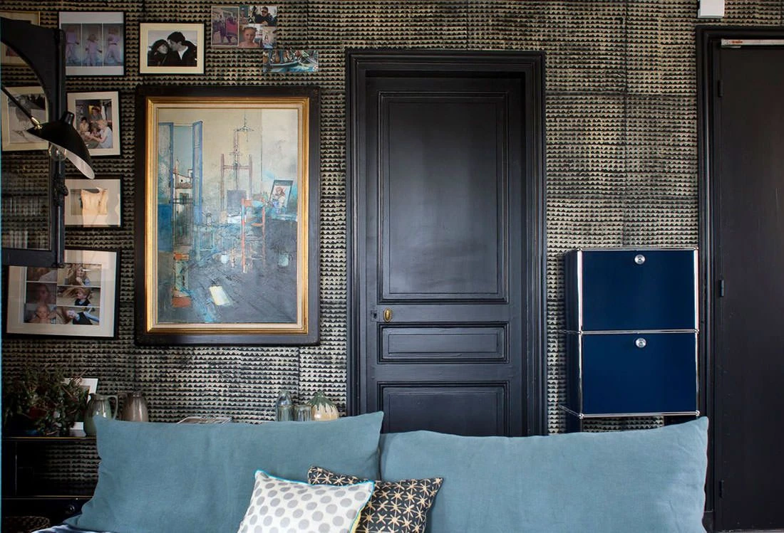 Tapete Gocha Schwarz 7 Tapete Gocha Schwarz – Bild 7