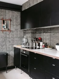 Tapete Gocha Schwarz 18 Tapete Gocha Schwarz -Tapetengeschäft Gocha M 325101 2880x1440