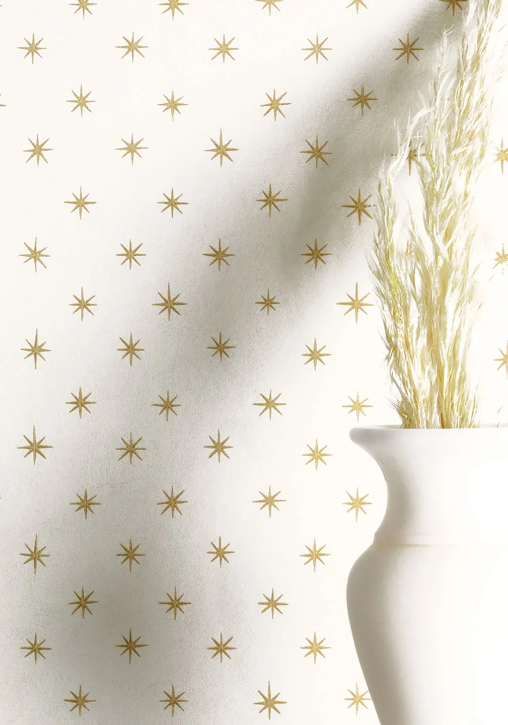 Tapete Golden Stars Gold Schimmer 1 Tapete Golden Stars Gold Schimmer