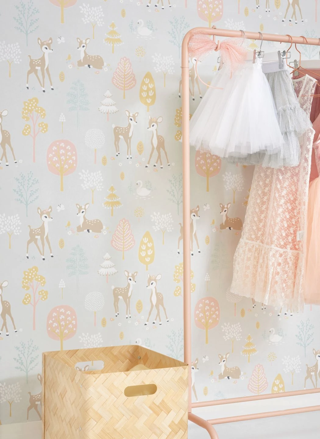 Tapete Golden Woods Weissgrau 4 Tapete Golden Woods Weissgrau – Bild 4