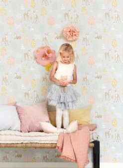 Tapete Golden Woods Weissgrau 6 Tapete Golden Woods Weissgrau -Tapetengeschäft Golden woods C 389331 2880x1440