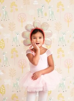 Tapete Golden Woods Zartrosa -Tapetengeschäft Golden woods C 389333 2880x1440