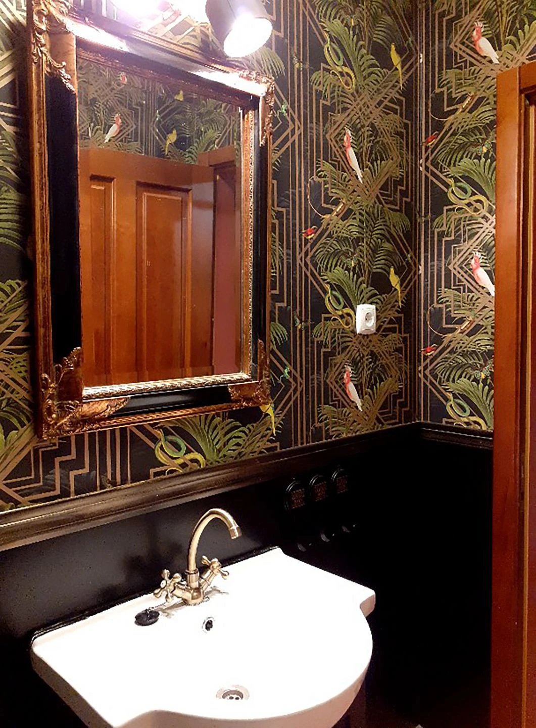 Tapete Grace Farngrün 5 Tapete Grace Farngrün – Bild 5