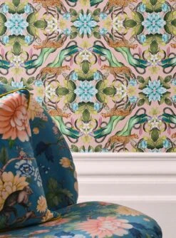 Tapete Granada Rosenholz