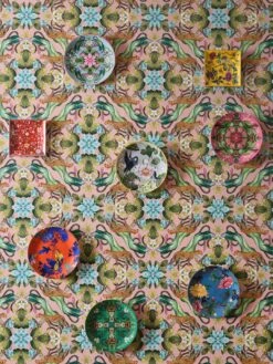 Tapete Granada Rosenholz -Tapetengeschäft Granada C 745172 2880x1440