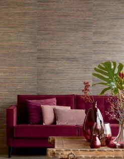 Tapete Grass On Roll 03 Silbergrau -Tapetengeschäft Grass on Roll 03 B 821713 2880x1440