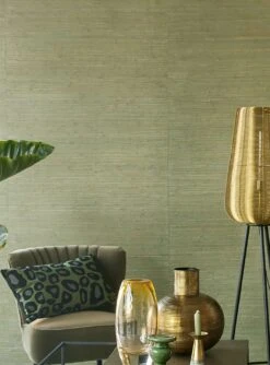 Tapete Grass On Roll 06 Schilfgrün -Tapetengeschäft Grass on Roll 06 C 821716 2880x1440