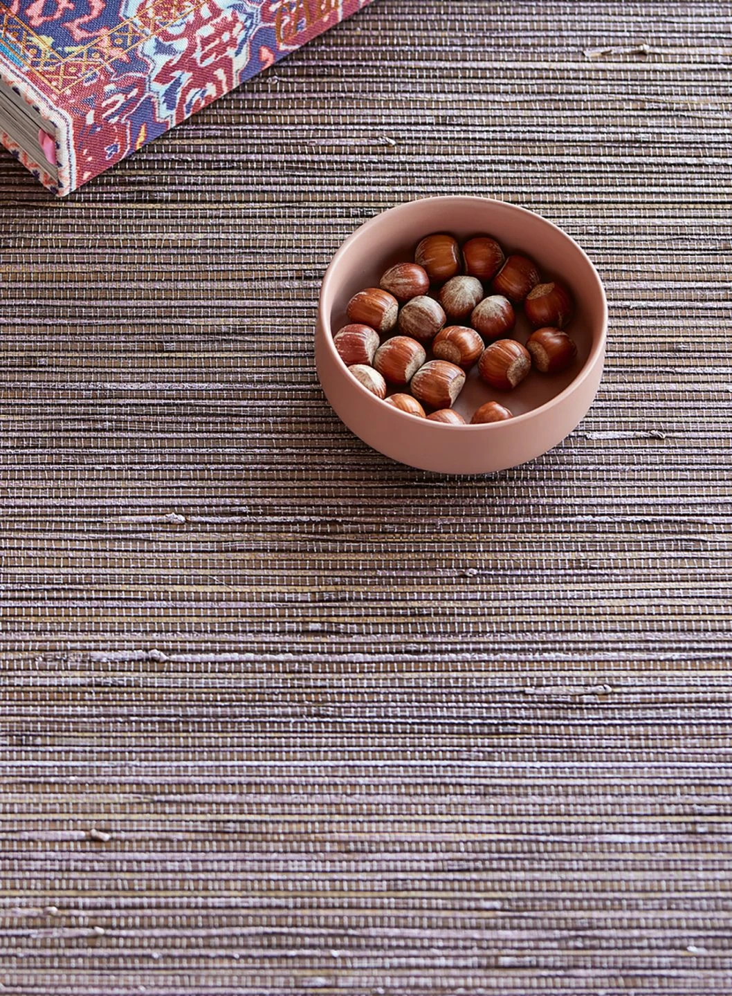 Tapete Grass On Roll 07 Grauviolett 1 Tapete Grass On Roll 07 Grauviolett