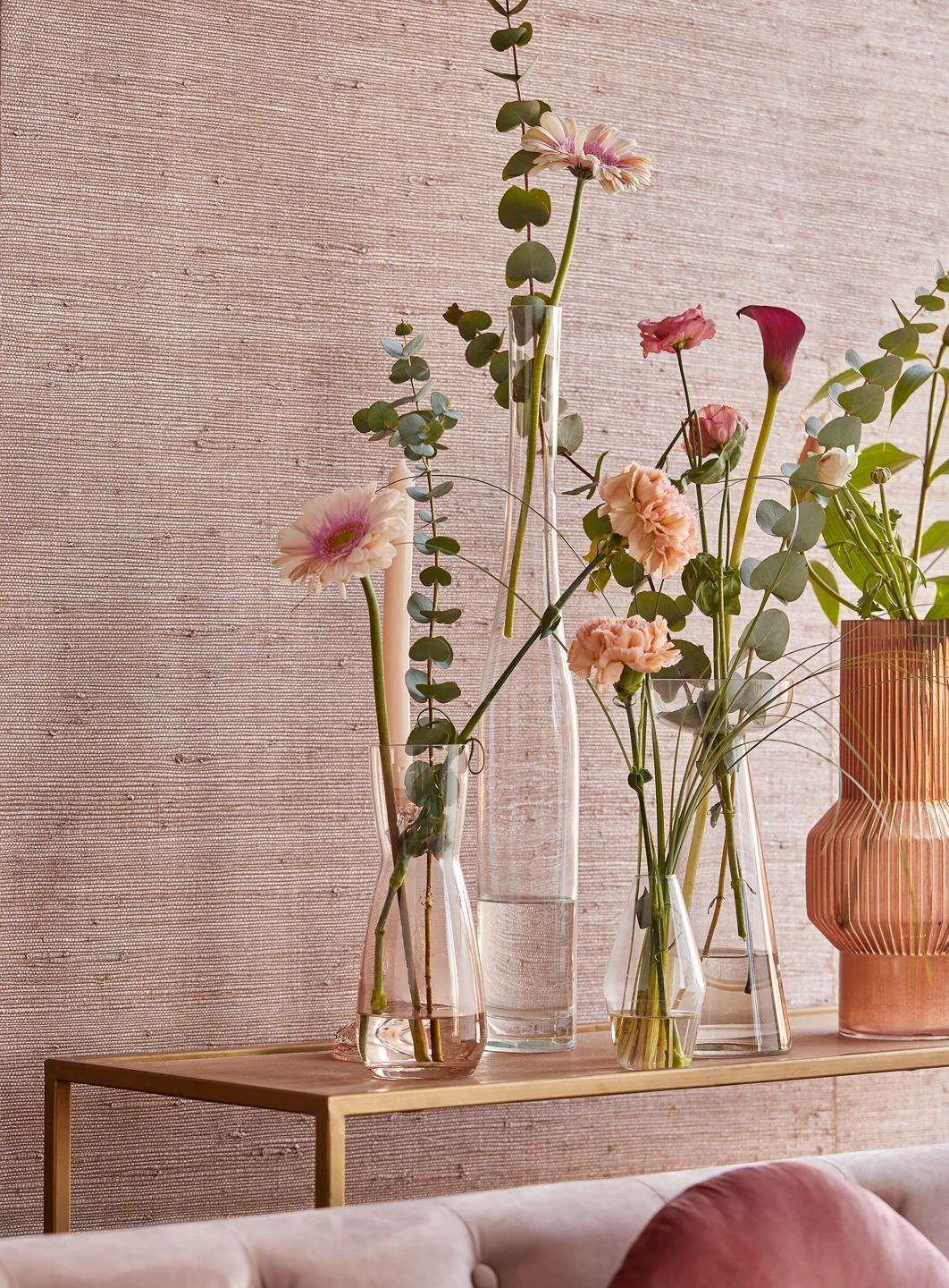 Tapete Grass On Roll 11 Rosenholz Schimmer 5 Tapete Grass On Roll 11 Rosenholz Schimmer – Bild 5