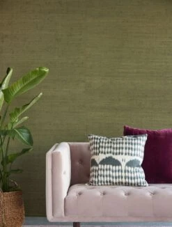 Tapete Grass On Roll 12 Grün -Tapetengeschäft Grass on Roll 12 B 822012 2880x1440