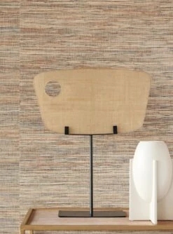 Tapete Grass On Roll 13 Strohfarben