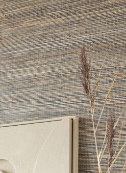 Tapete Grass On Roll 14 Braunbeige -Tapetengeschäft Grass on Roll 14 A 822014 2880x1440