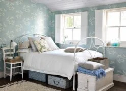 Tapete Greta Pastellhellblau 7 Tapete Greta Pastellhellblau -Tapetengeschäft Greta C 461721 2880x1440