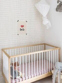 Ferm LIVING Tapete Grid Weiss -Tapetengeschäft Grid C 420221 2880x1440