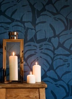 Tapete Guatemala Pastellblau