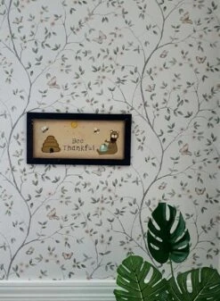 Tapete Gudena Weissgrün -Tapetengeschäft Gudena P 485041 2880x1440