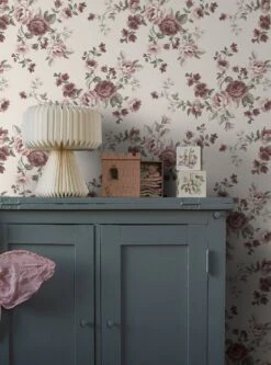 Tapete Gunilla Cremeweiss -Tapetengeschäft Gunilla B 452331 2880x1440