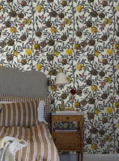 Tapete Gwenda Honiggelb -Tapetengeschäft Gwenda E 452002 2880x1440