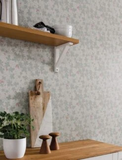 Tapete Gwendolin Moosgrau -Tapetengeschäft Gwendolin B 491171 2880x1440