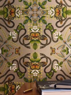 Tapete Hakama Perlbeige