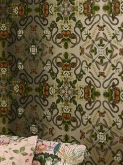 Tapete Hakama Perlbeige -Tapetengeschäft Hakama D 745151 2880x1440