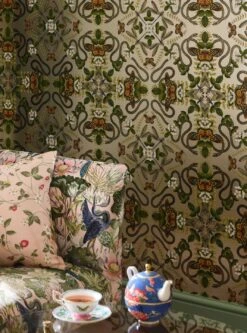 Tapete Hakama Perlbeige -Tapetengeschäft Hakama E 745151 2880x1440