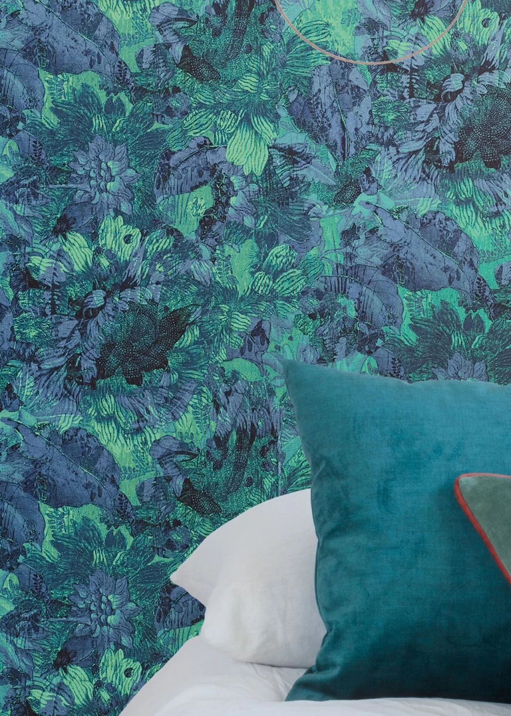 Tapete Hanna Perlblau 1 Tapete Hanna Perlblau