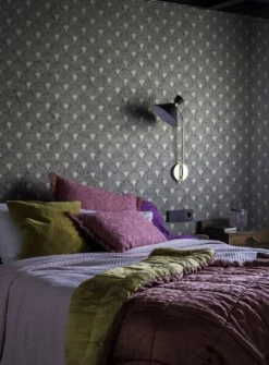 Tapete Helene Schwarzgrau 8 Tapete Helene Schwarzgrau -Tapetengeschäft Helene D 431072 2880x1440