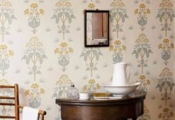 Tapete Hemera Minttürkis