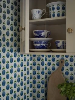 Tapete Henriette Brillantblau 6 Tapete Henriette Brillantblau -Tapetengeschäft Henriette A 452012 2880x1440