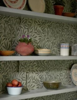 Tapete Herball Resedagrün 12 Tapete Herball Resedagrün -Tapetengeschäft Herball D 463251 2880x1440