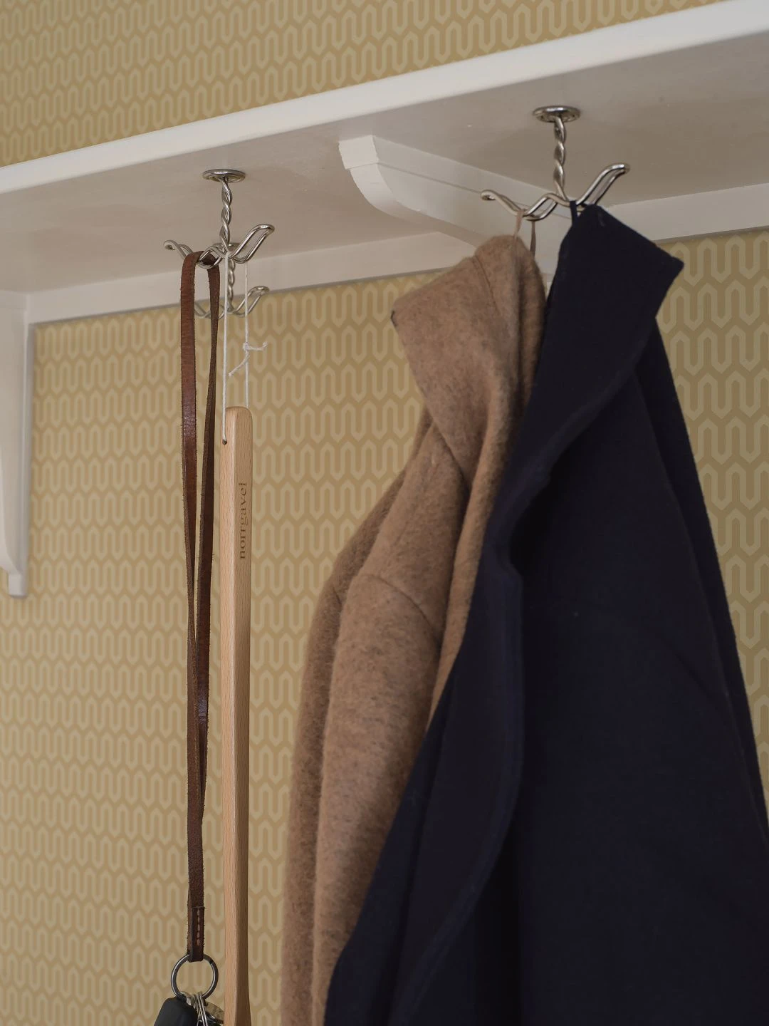 Tapete Hermod Hellbraunbeige 4 Tapete Hermod Hellbraunbeige – Bild 4