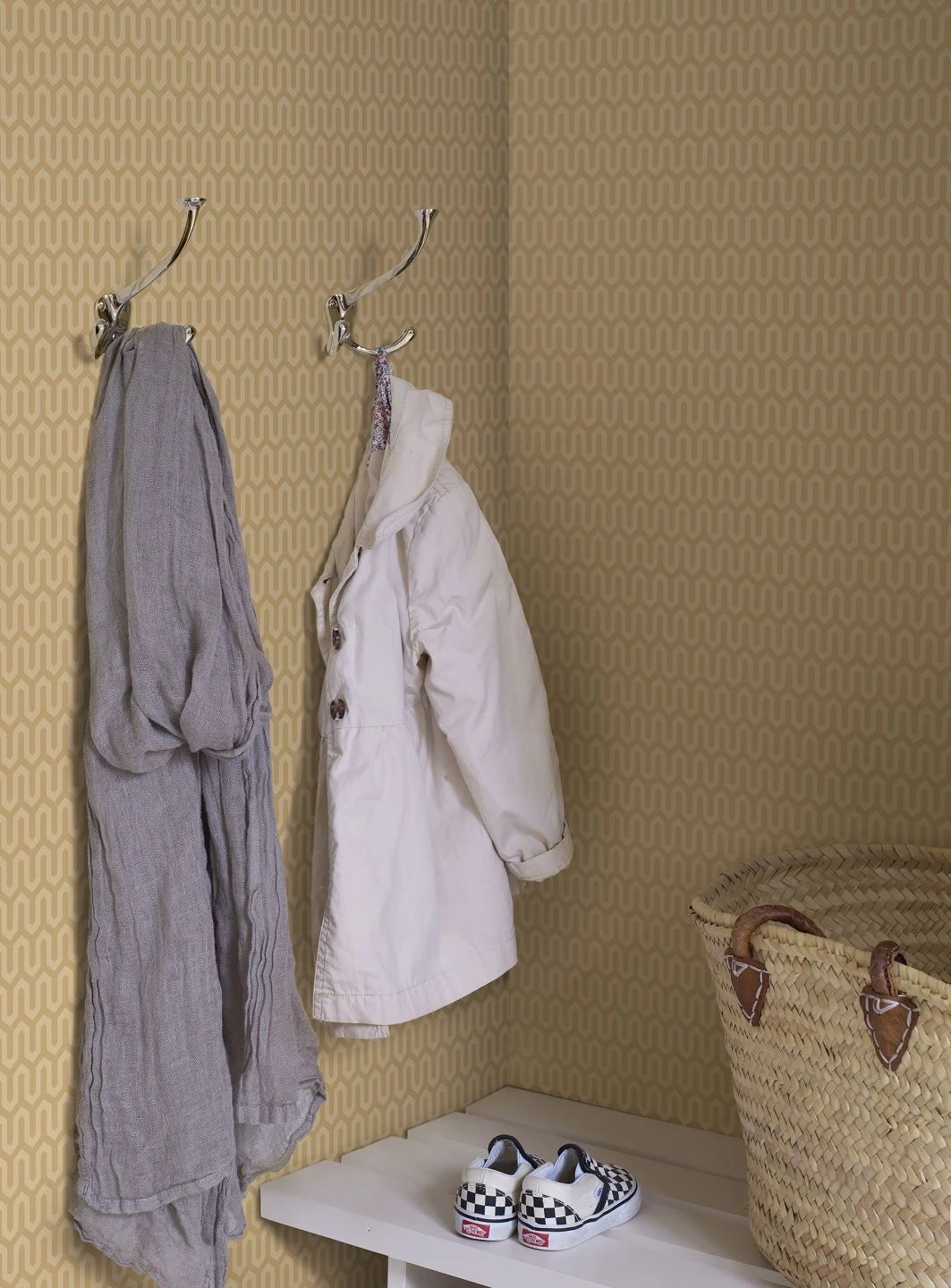 Tapete Hermod Hellbraunbeige 3 Tapete Hermod Hellbraunbeige – Bild 3