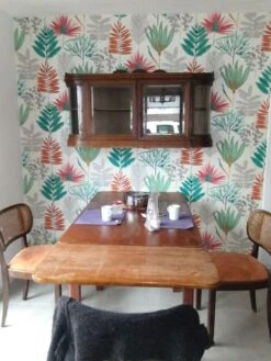 Tapete Hilma Orangebraun 5 Tapete Hilma Orangebraun -Tapetengeschäft Hilma K 462423 2880x1440